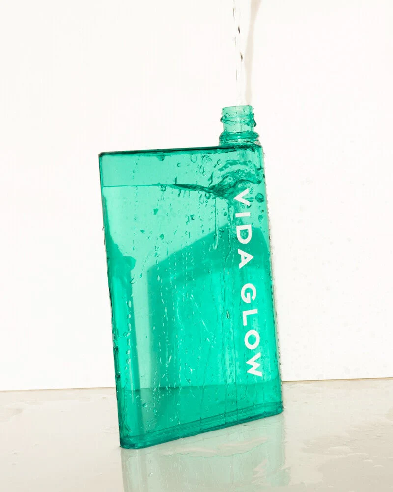 A5 Water Bottle - Green - Image 3