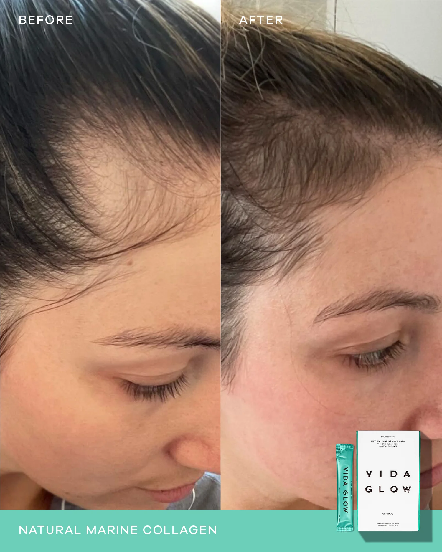 Natural Marine Collagen Sachets - Original - Image 4